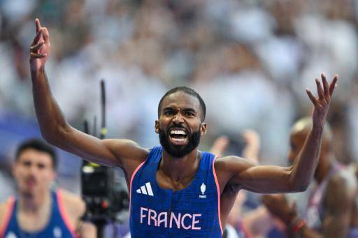 Un atleta francés de París-2024, suspendido por mensajes de odio