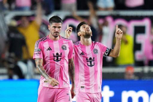 Messi vuelve en plan heroico y pone al Inter Miami en la final de la Leagues Cup