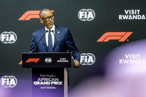 Con un GP en Ruanda, la F1 volverá a África casi cuatro décadas después