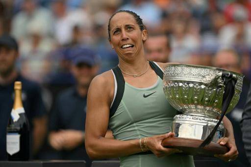 Madison Keys conquista Eastbourne, el undécimo título de su carrera