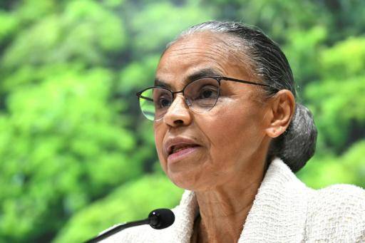 La ministra de Medio Ambiente de Brasil, Marina Silva, es reconocida en el mundo por su militancia por el medio ambiente.