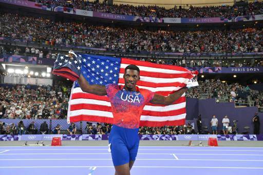 El velocista Fred Kerley queda fuera de las pruebas de atletismo de EEUU
