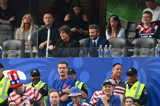Tom Cruise, Madonna, Shakira y Justin Bieber, las otras estrellas de la final mundialista
