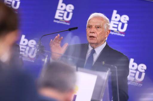 Borrell sube el tono y pide que no se envíen más armas a Israel