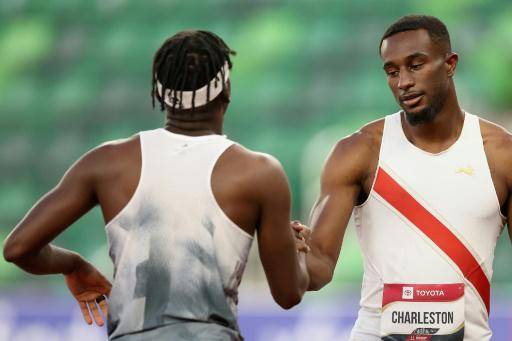El inesperado Cravont Charleston y Richardson ganan los 100m del campeonato de EEUU