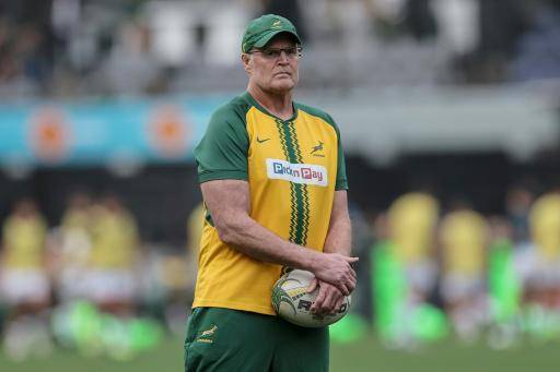 Erasmus renueva como seleccionador de los Springboks hasta 2031