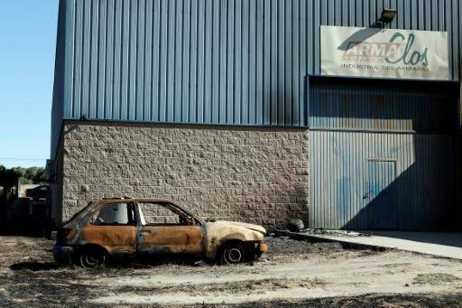 España enfrenta días claves para frenar los incendios cerca de Madrid