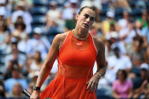 Sabalenka protesta por el olor a marihuana en el US Open: Es muy fuerte