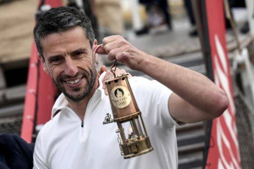 El fuego olímpico llega a Marsella a menos de tres meses del inicio de los JJ OO