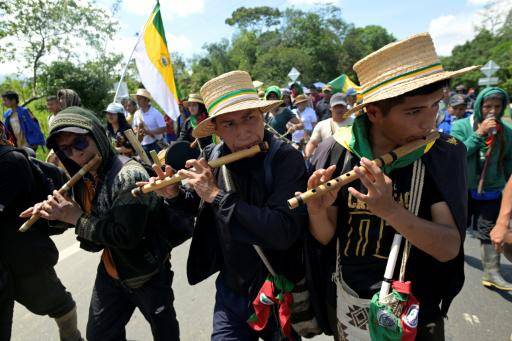 Es una agresión: Indígenas de Colombia rechazan plan del gobierno para regularlos
