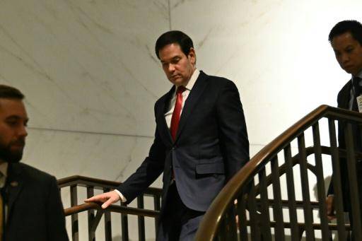 El secretario de Estado Marco Rubio en la Cámara de Representantes de EEUU, el 5 de enero de 2026