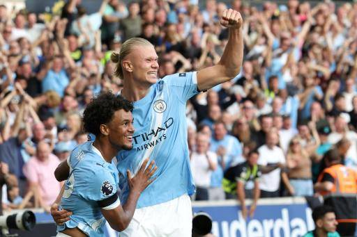 Manchester City empieza con goleada en Wolverhampton y doblete de Haaland