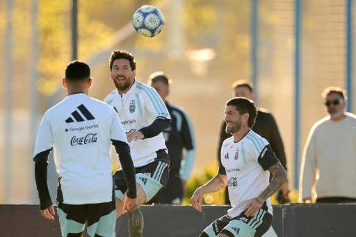 Messi juega su último partido con Argentina en una fiesta de agradecimiento