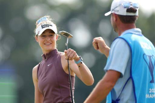 Nelly Korda y María José Marín, dos brillos distintos en el Riviera Maya Open
