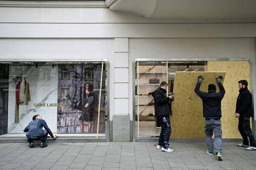 Alemania despliega a la policía antes de una gran jornada de protestas juveniles