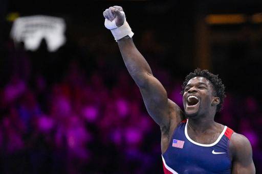 El estadounidense Frederick Richard campeón mundial de suelo en gimnasia artística