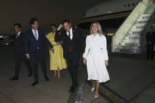 Marco Rubio culmina en Perú una gira centrada en la lucha contra el narco