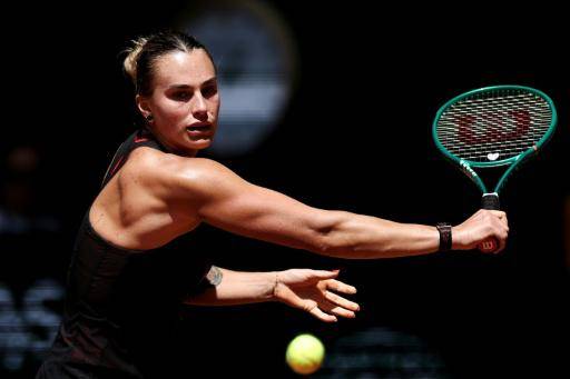 Sabalenka derrota a Bouzas en su estreno en Roland Garros