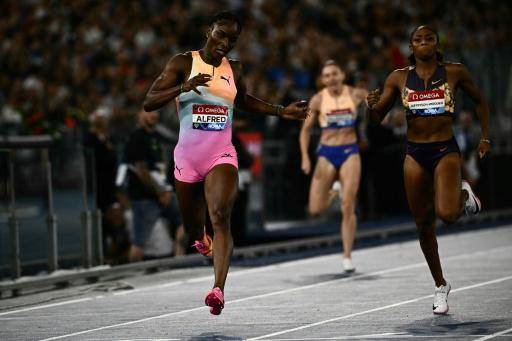 Alfred derrota a Jefferson-Wooden en los 200 metros en Roma