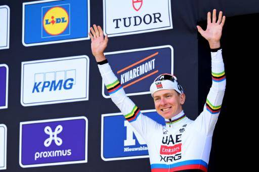 Pogacar con motivación pero sin presión para la París-Roubaix