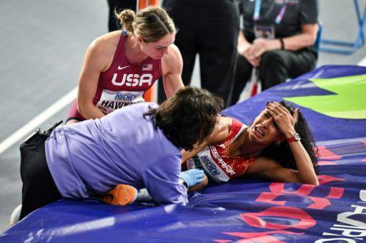 María Vicente se rompe el tendón de Aquiles y se perderá los Juegos Olímpicos