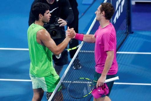 Alcaraz y Sinner ya están en cuartos del Abierto de Catar
