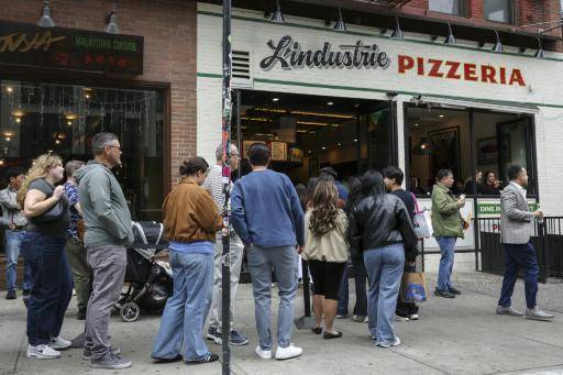 Nueva York, el reino de las filas de espera