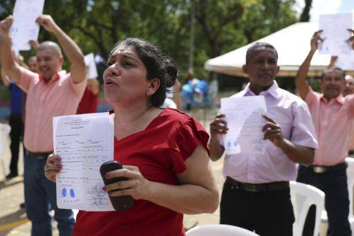 Nicaragua libera a decenas de presos políticos