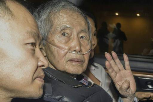 Expresidente Fujimori, otra vez a juicio por homicidio de campesinos en Perú