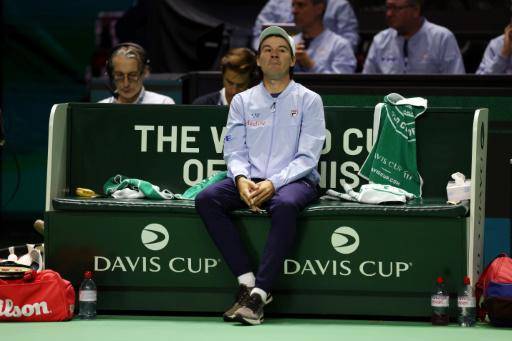 Guillermo Coria deja de ser capitán de Argentina en la Copa Davis tras perder con Italia