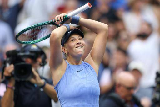 Anisimova se toma una dulce revancha de Swiatek en el Abierto de EEUU
