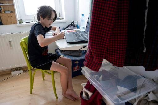 La guerra pone en jaque la educación de los niños ucranianos, según Unicef