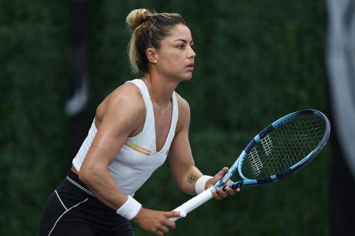 La mexicana Zarazúa cae eliminada en maratónico debut en el US Open