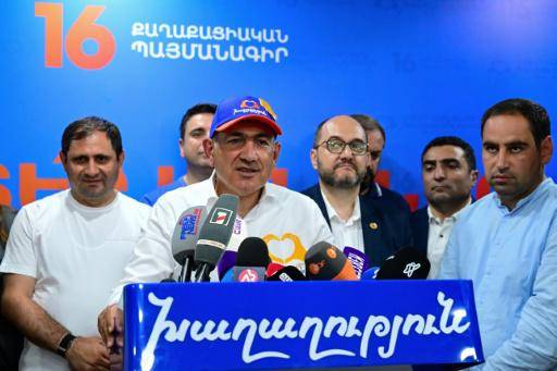 El primer ministro armenio gana las elecciones tras su giro hacia Occidente