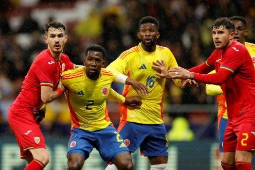 La mejor Colombia choca con una Paraguay que promete guerra en Copa América