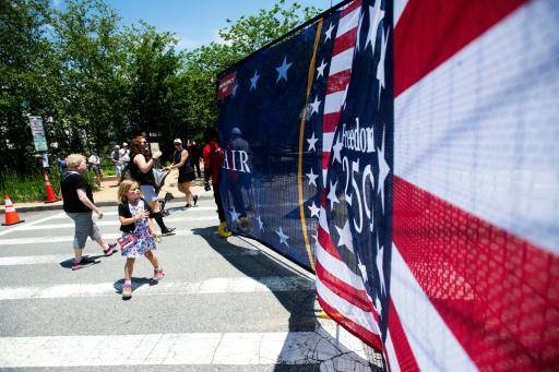 Una fuerte ola de calor afectará a EEUU mientras la nación celebra 250 años