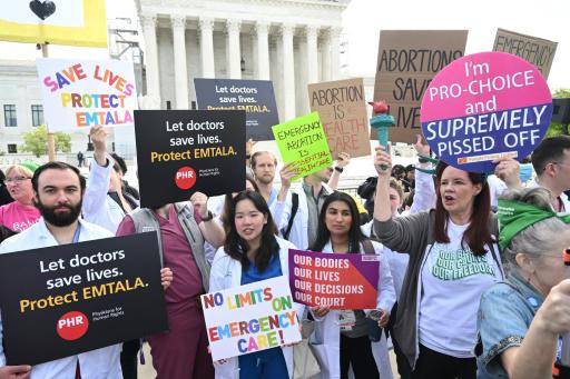 La Corte Suprema de EEUU examina la prohibición del aborto en Idaho