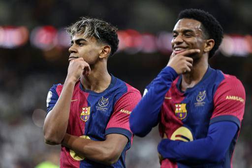 Barça arrolla 5-2 al Real Madrid y logra su 15ª Supercopa de España