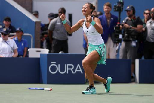 Libre de lesiones, Zheng Qinwen vuelve a despegar en el US Open