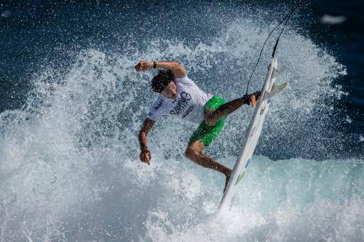 Yago Dora, el campeón mundial de surf que domina las olas con el 9 de Ronaldo