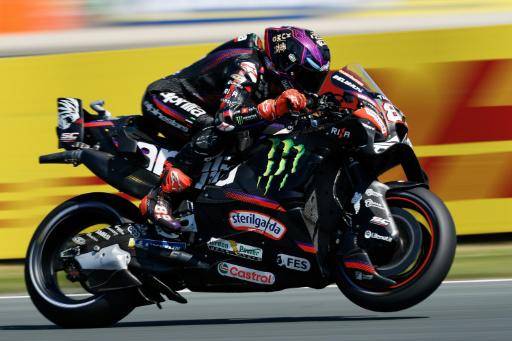 Jorge Martín defiende liderato en Alemania antes del parón de la MotoGP