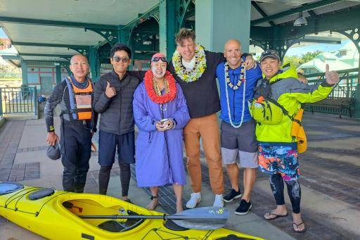 Delirio y analgésicos: la conquista de Hong Kong por mar en menos de 21 horas