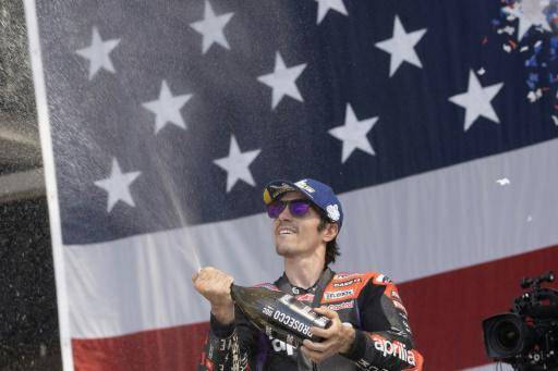 El español Viñales gana el Gran Premio de las Américas de MotoGP