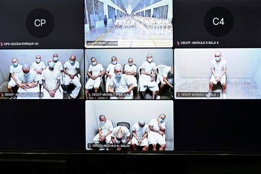 Bukele compara el juicio masivo de pandilleros en El Salvador con los de Núremberg