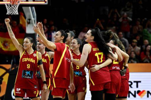 España y Bélgica logran billete directo a cuartos del Mundial de básquet femenino