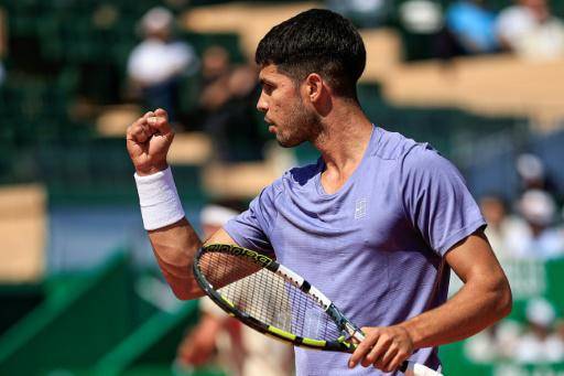 Alcaraz no da opción a Altmaier y avanza a cuartos en Montecarlo