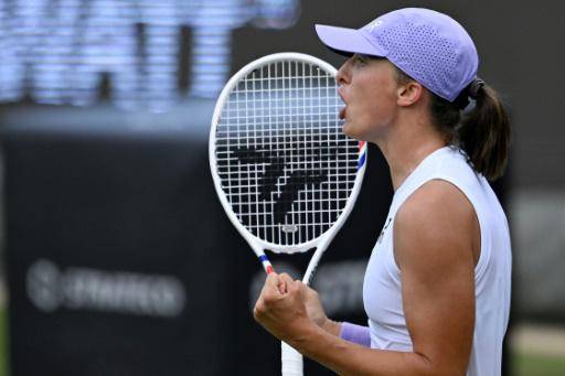 Swiatek alcanza en Bad Homburg su primera final desde hace un año