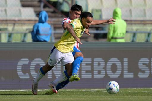 Brasil clasifica al Mundial Sub-20 con triunfo 3-1 ante Paraguay