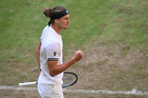 Zverev cumple ante Hanfmann y pasa a cuartos en Halle