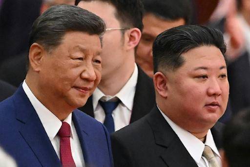 Kim le dice a Xi que espera desarrollar constantemente los lazos entre China y Corea del Norte
